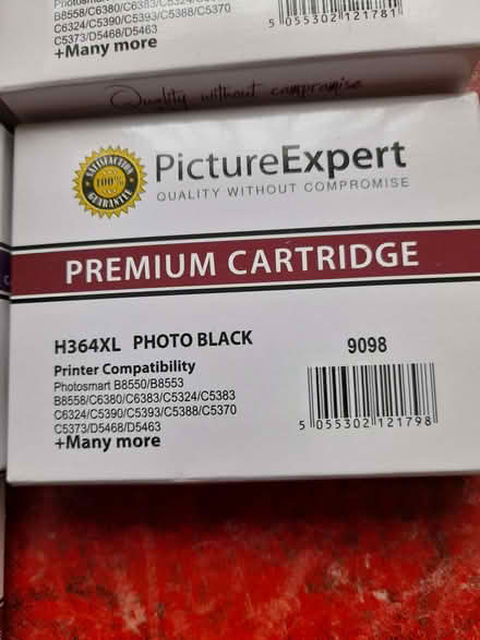 Photo of free Ink cartridges black & coloured (Glenleigh Park TN39) #1