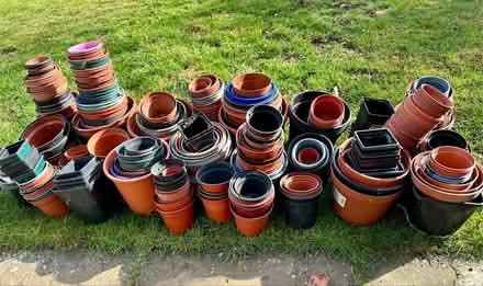 Photo of free Plastic plant pots - various sizes and shapes (Greystoke CA11) #2