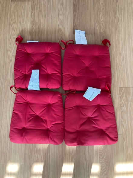 Photo of free Seat cushions (Ware SG12) #2