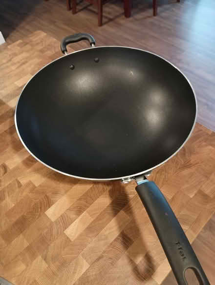 Photo of free T-Fal Jumbo Wok (Livonia (5 and Inkster)) #1