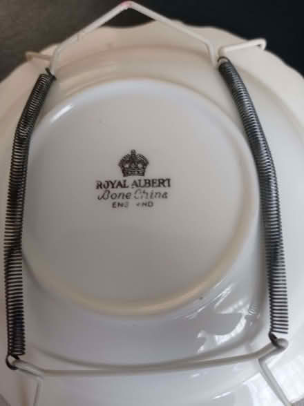 Photo of free Royal Albert Bone China Plate (Pin Green SG1) #1