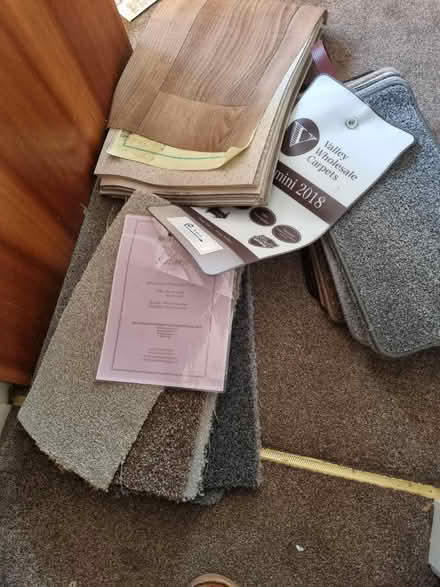 Photo of free Old carpet samples (underwood, NG16) #1