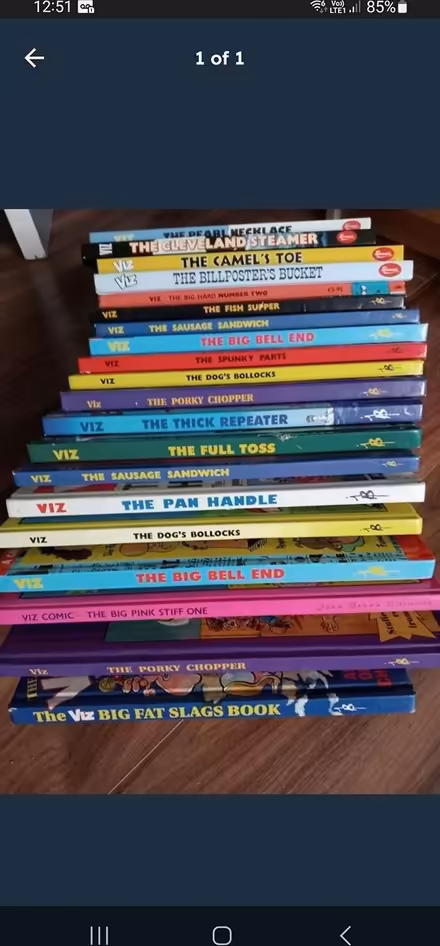 Photo of Viz Annuals (Benwell) #1