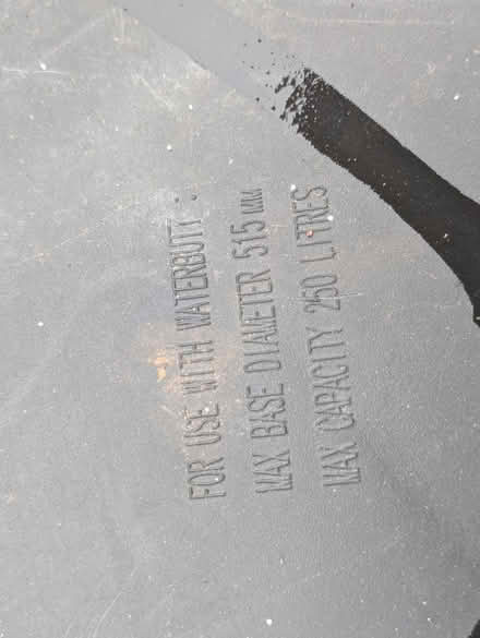 Photo of free Water butt stand (Bear Flat, Bath BA24) #2
