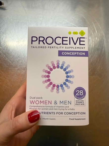 Photo of free Proceive conception supplements (Maida Vale, W9) #1