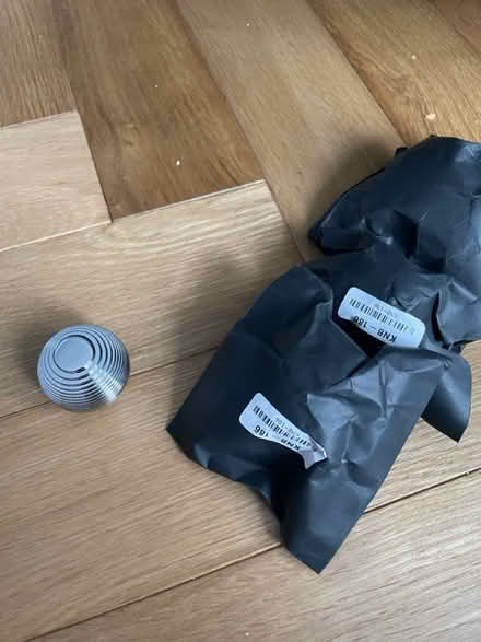 Photo of free 4 x silver cupboard handle NEW (Penge, SE20) #3