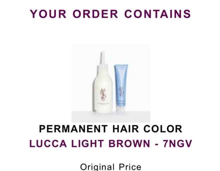 Photo of free Madison Reed hair color kit 7NGV (S Bellmore) #3
