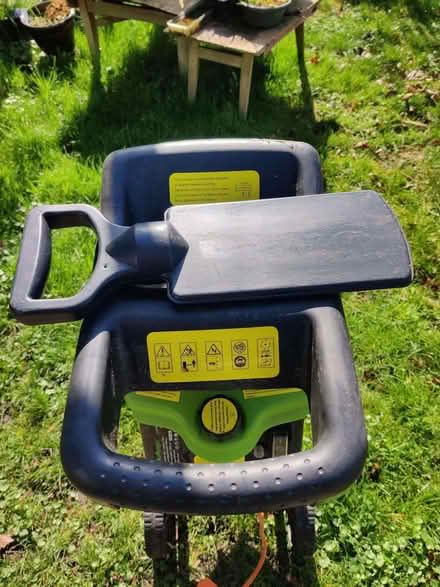 Photo of free garden shredder (Cramlington NE23) #2