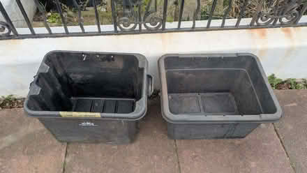 Photo of free Spare recycling boxes for planters etc (Fiveways BN1) #1
