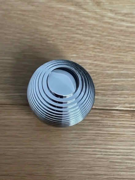 Photo of free 4 x silver cupboard handle NEW (Penge, SE20) #1