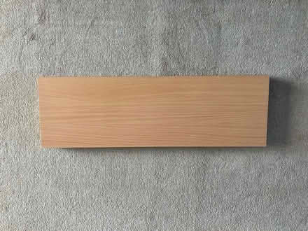 Photo of free Wooden “floating” shelf (Yew Tree Estate, Walsall) #1