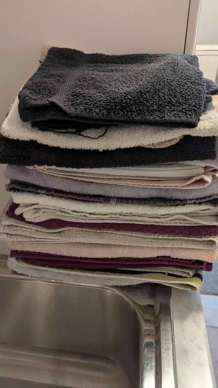 Photo of free Old towels (Raritan Township/Ringoes) #1