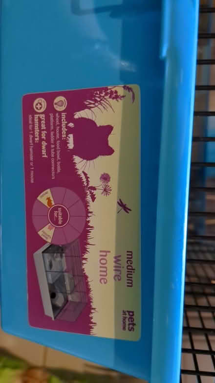 Photo of free Hamster cage (Greenhill S8) #4