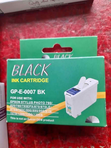 Photo of free Ink cartridges black & coloured (Glenleigh Park TN39) #3