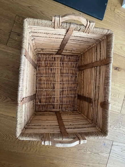 Photo of free Wood Basket (Surbiton KT5) #4