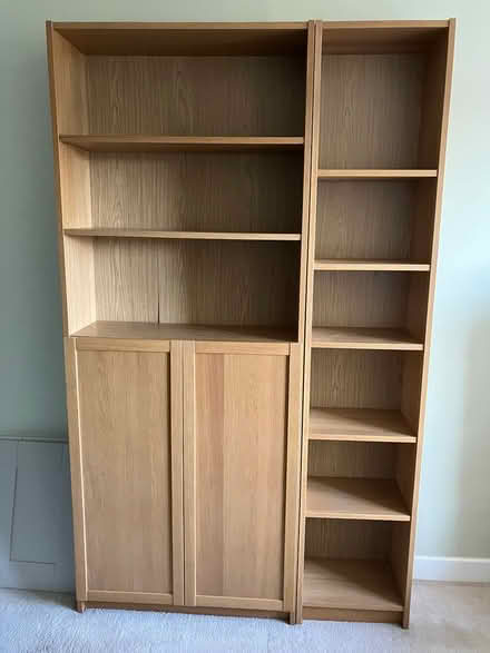 Photo of free IKEA Billy bookcase (Dublin 9) #1