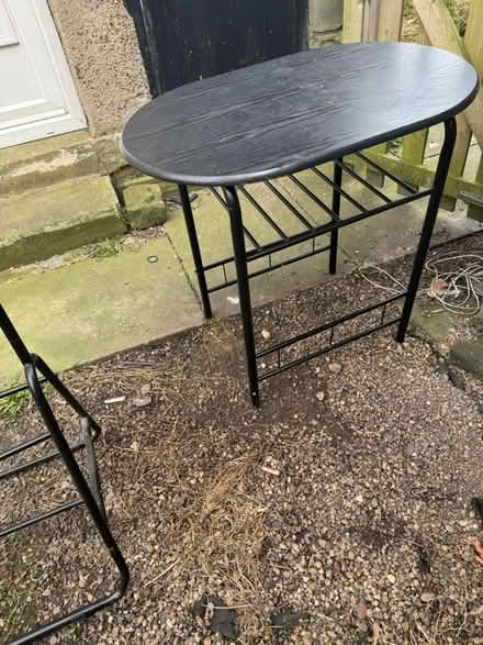 Photo of free Table and hanger (BD5 Manchester road) #3