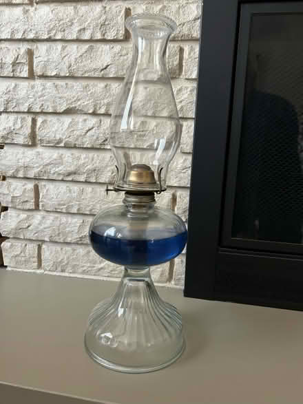 Photo of free Hurricane Oil Lamp (south elmhurst) #1