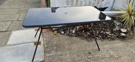Photo of free Outdoor patio table (Thornton FY5) #1