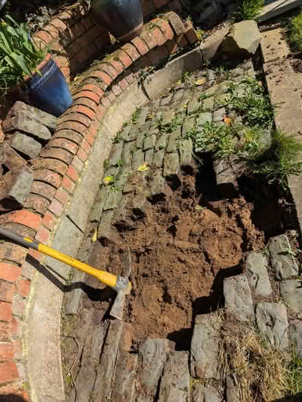 Photo of free Approx 1m x 3m Cobble Stones (Carryduff BT8) #1