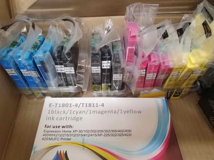 Photo of free Printer cartridges - several (Lewes, BN7) #2