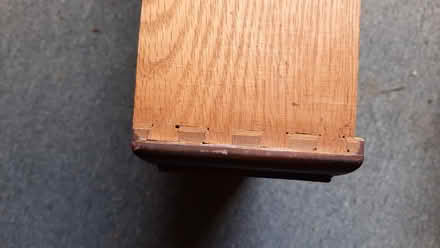 Photo of free Antique dresser & desk (Delta) #4