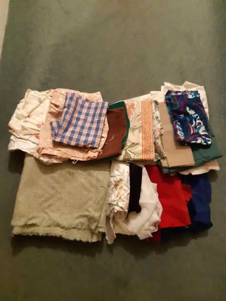 Photo of free Various fabric scraps (Summertown OX2) #1