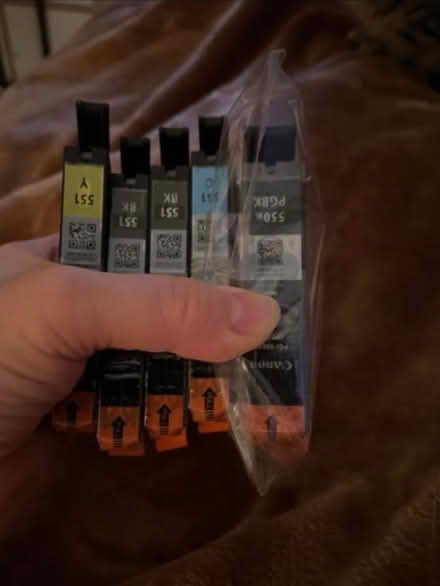 Photo of free Canon printer ink 551 (E16 Custom House) #2