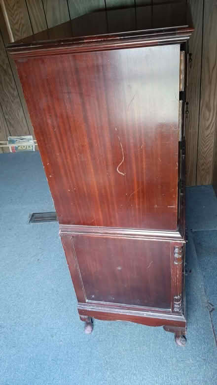Photo of free Antique dresser & desk (Delta) #2