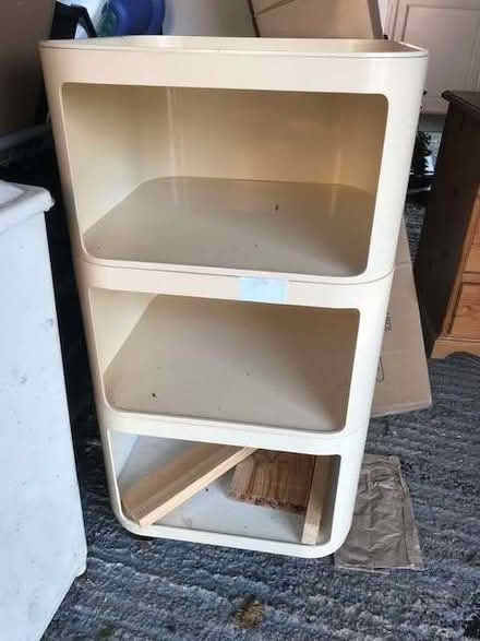 Photo of free plastic storage unit (Grove OX12) #1