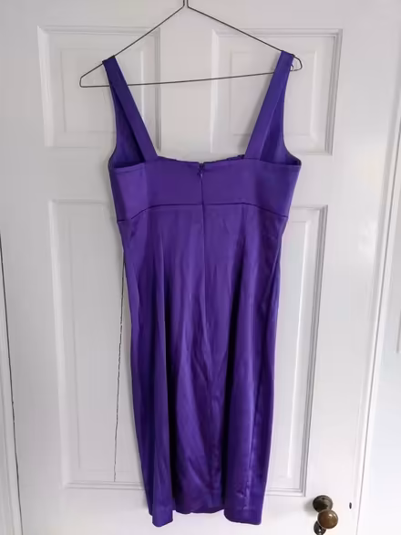 Photo of free Size 4 Purple Dress (N. Lakeside in Henrico) #2