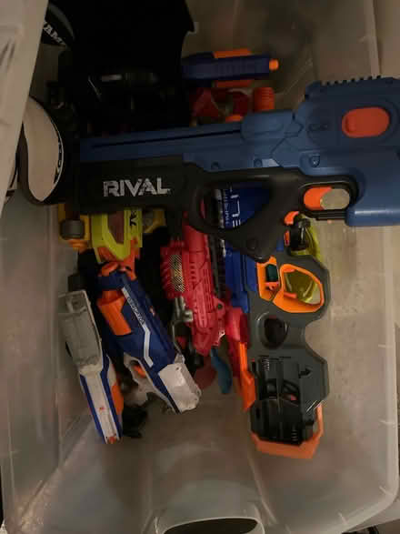 Photo of free Nerf Guns (Maple Lawn) #1