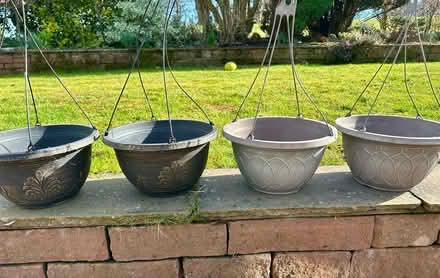 Photo of free 2 pairs of hanging baskets (Greystoke CA11) #1