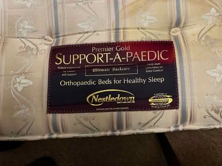 Photo of free Super king mattress (Montpelier Road area BN3) #4