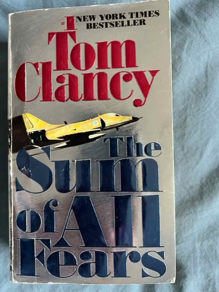 Photo of free The Sum of All Fears book (North Oakville) #1