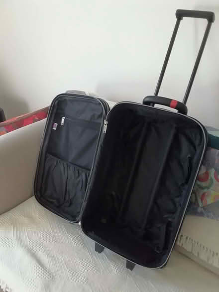 Photo of free Black suitcase with wheels (Penrith CA11) #4