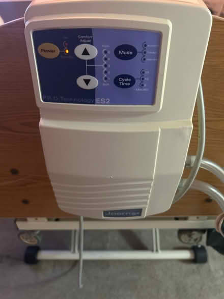 Photo of free Hospital bed and with air mattress (Cupertino) #2