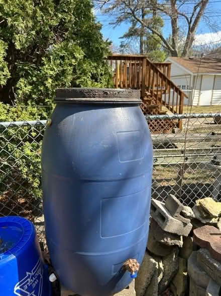 Photo of free Rain Barrel (south elmhurst) #1