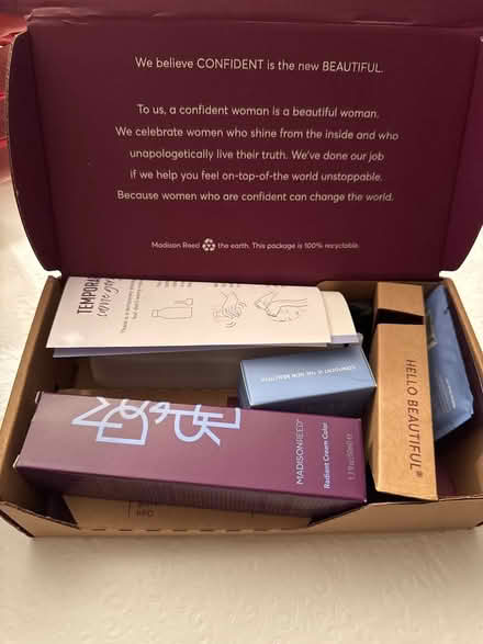 Photo of free Madison Reed hair color kit 7NGV (S Bellmore) #1