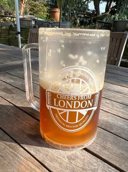 Photo of free Joke beer glass (Peckham SE15) #1
