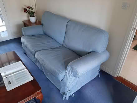 Photo of free Three seater sofa. Templeogue area (Templeogue) #1