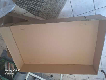Photo of free 2 really big boxes (SR, Bret Harte, near Jackson's) #1