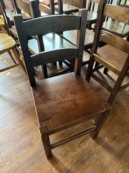 Photo of free wooden dining chair (Patterdale CA11) #2