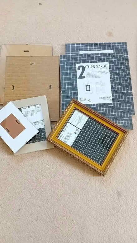 Photo of free 7 Picture Frames (Benhall GL51) #1