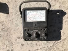 Photo of free Simpson Volt Meter (mt. carmel) #1