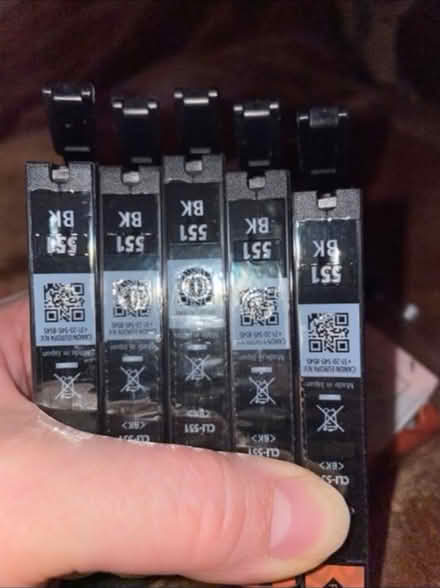 Photo of free Canon printer ink 551 (E16 Custom House) #3