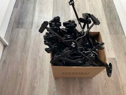 Photo of free Box of hangers (Stockport SK3) #1