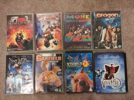 Photo of free Kids' DVDs (Darby Green GU17) #1
