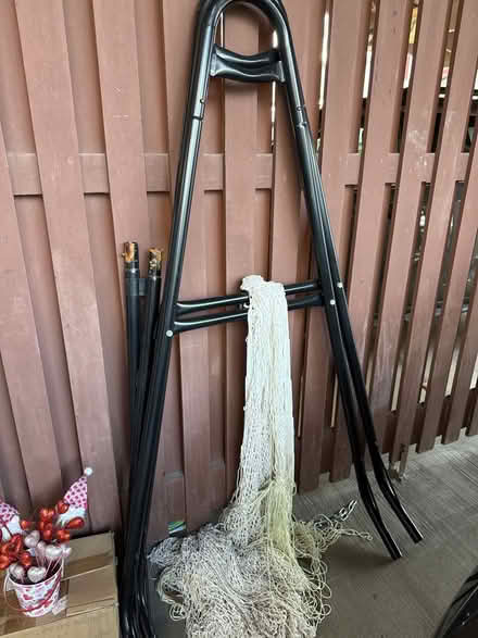 Photo of free Hammock with frame (Burtonsville) #1