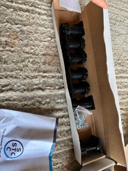 Photo of free Left over shower riser pack parts (SK17 Buxton) #3